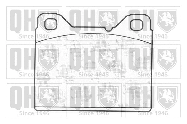 Brake Pad Set, disc brake (BP149)