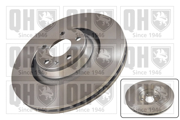 Brake Disc (BDC5556)