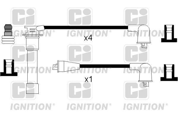 Ignition Cable Kit (XC1027)