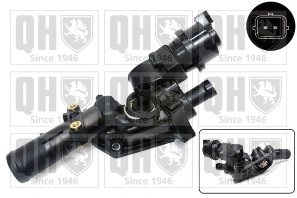 Thermostat, coolant (QTH1104K)