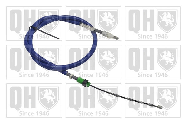 Cable Pull, parking brake (BC2679)