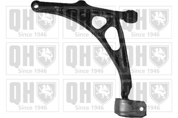 Control/Trailing Arm, wheel suspension (QSA1386S)