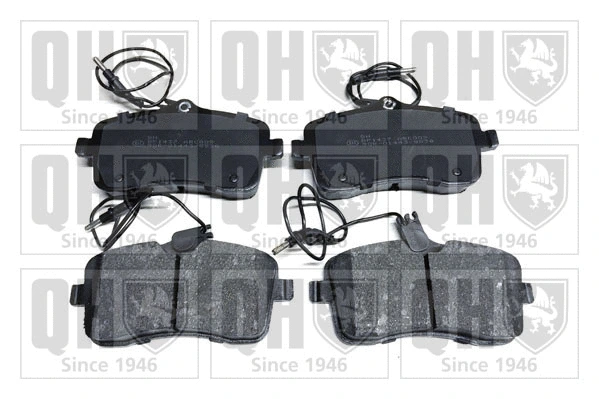 Brake Pad Set, disc brake (BP1437)