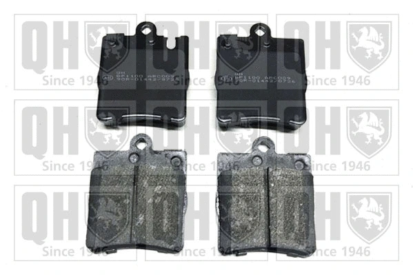 Brake Pad Set, disc brake (BP1100)