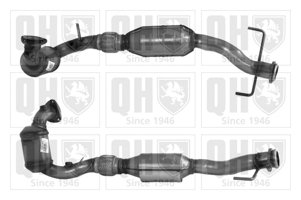 Catalytic Converter (QCAT90818)