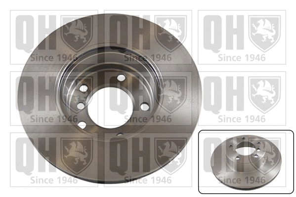 Brake Disc (BDC4623)
