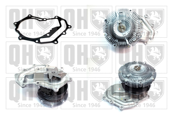 Water Pump, engine cooling (QCP3594)