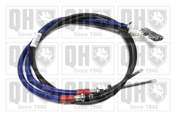 Cable Pull, parking brake (BC2609)