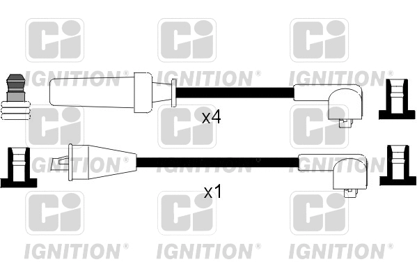 Ignition Cable Kit (XC617)