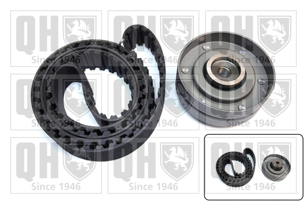 Timing Belt Kit (QBK872)