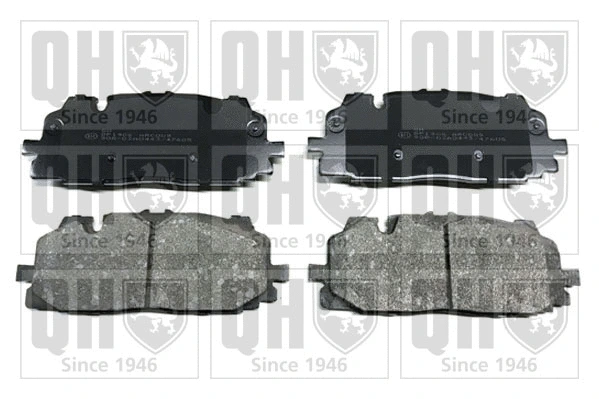 Brake Pad Set, disc brake (BP1906)