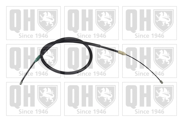 Cable Pull, parking brake (BC2675)