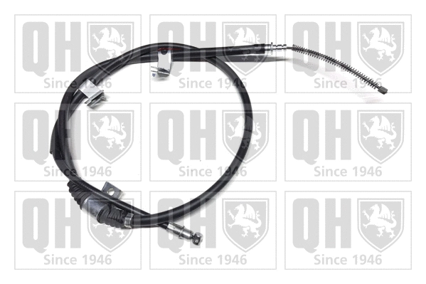 Cable Pull, parking brake (BC4226)