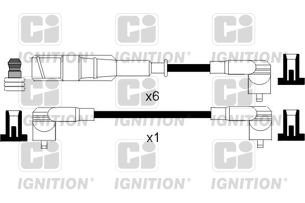 Ignition Cable Kit (XC838)