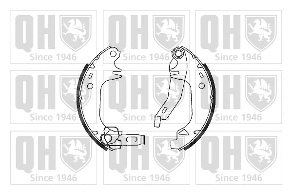 Brake Shoe Set (BS901)