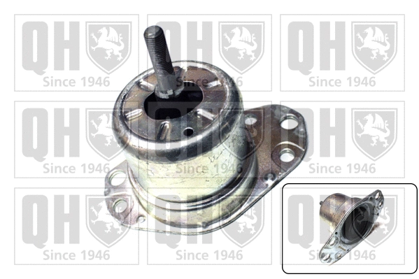 Mounting, engine (EM3162)