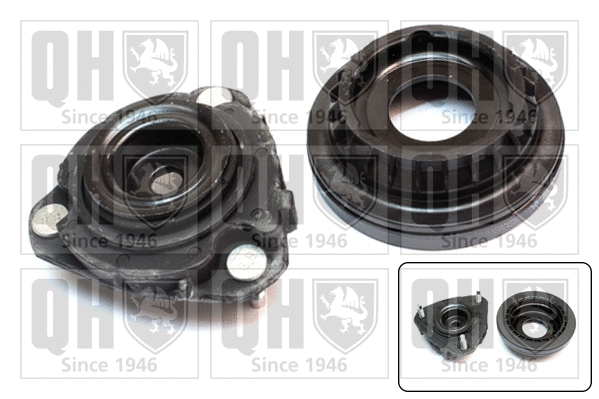 Repair Kit, suspension strut support mount (EMA6104)