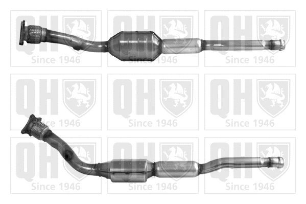 Catalytic Converter (QCAT90312)