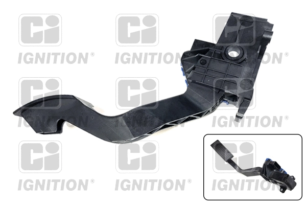 Sensor, accelerator pedal position (XAPS107)