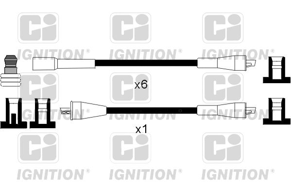 Ignition Cable Kit (XC589)