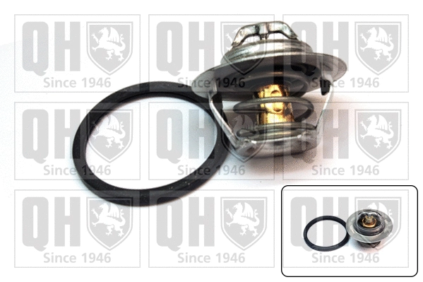 Thermostat, coolant (QTH646K)