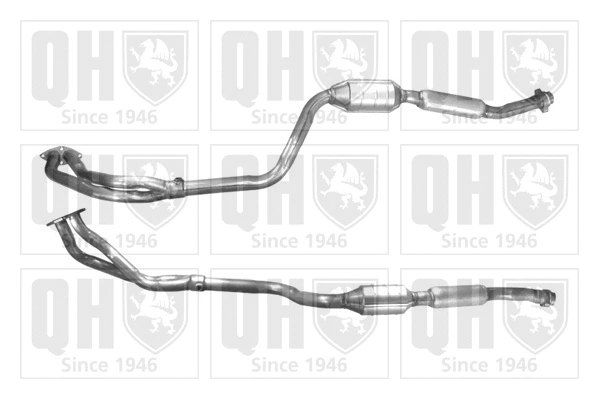 Catalytic Converter (QCAT90232)