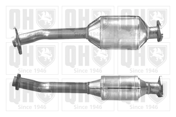 Catalytic Converter (QCAT90063)