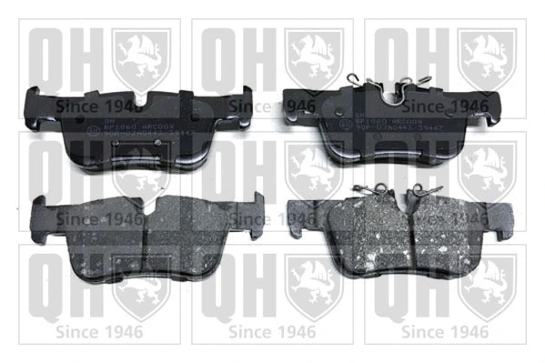 Brake Pad Set, disc brake (BP1860)