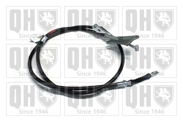 Cable Pull, parking brake (BC3804)