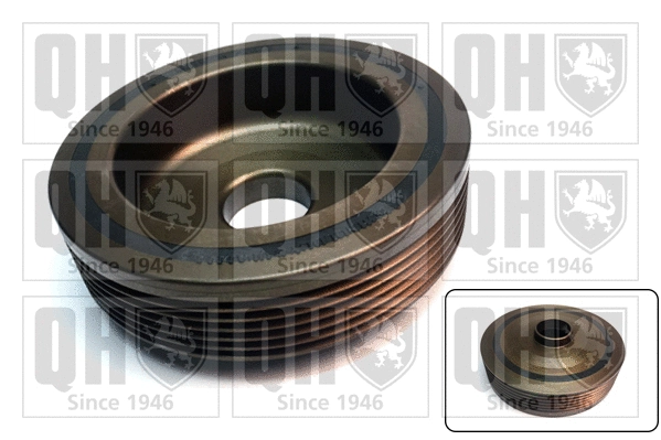Belt Pulley, crankshaft (QCD112)