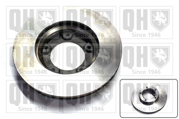 Brake Disc (BDC4424)