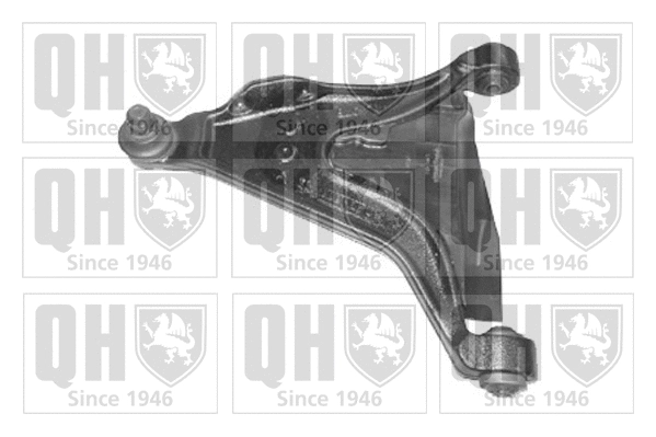 Control/Trailing Arm, wheel suspension (QSA1767S)