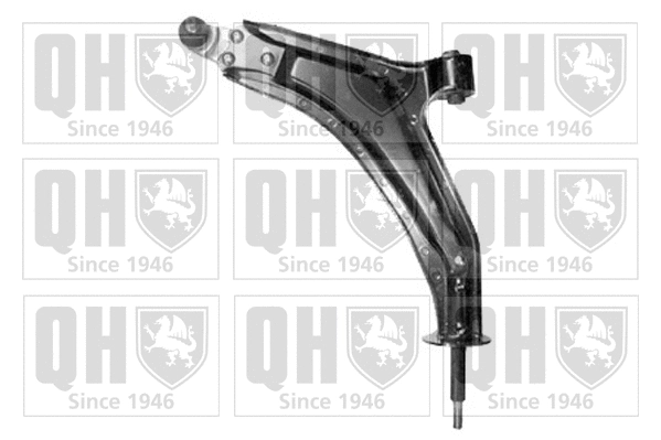 Control/Trailing Arm, wheel suspension (QSA1889S)