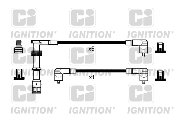 Ignition Cable Kit (XC825)