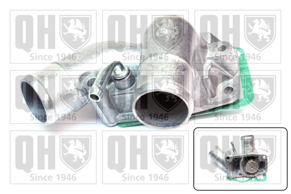 Thermostat, coolant (QTH595K)