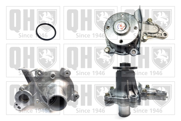 Water Pump, engine cooling (QCP3584BH)