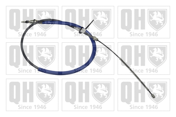 Cable Pull, parking brake (BC3291)