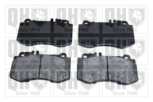 Brake Pad Set, disc brake (BP1789)
