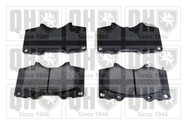 Brake Pad Set, disc brake (BP1363)