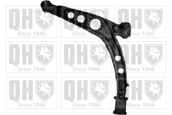 Control/Trailing Arm, wheel suspension (QSA7003S)