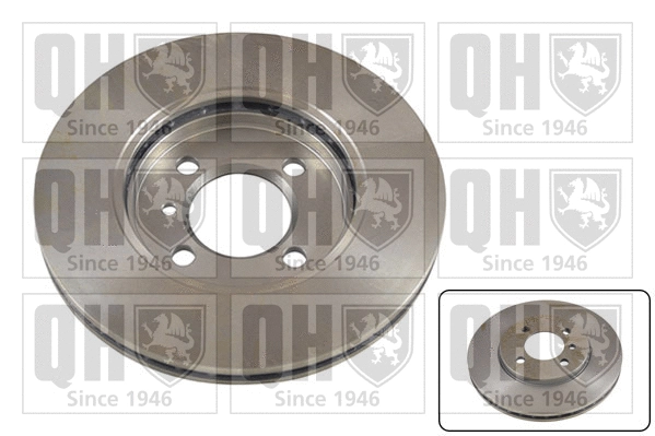 Brake Disc (BDC3480)