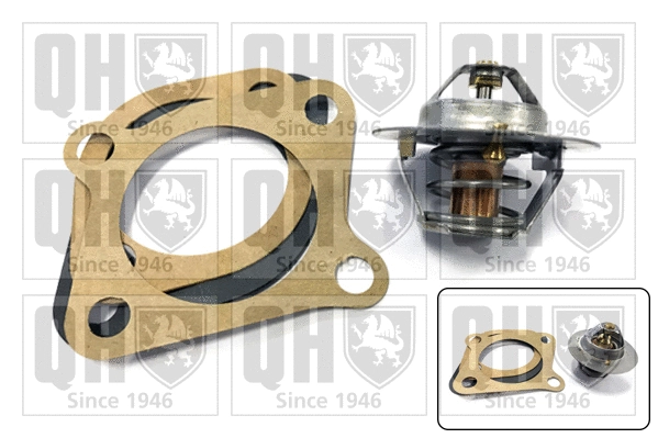 Thermostat, coolant (QTH356K)