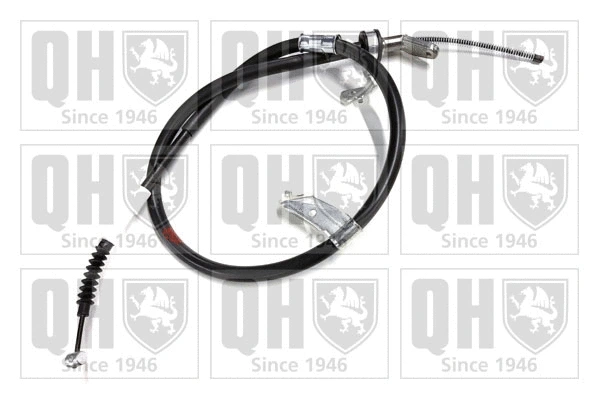 Cable Pull, parking brake (BC4457)