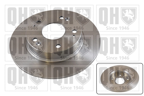 Brake Disc (BDC5564)