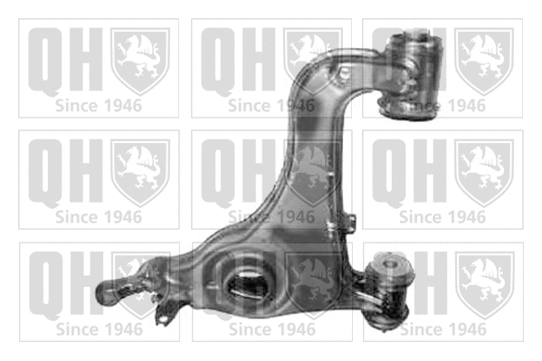 Control/Trailing Arm, wheel suspension (QSA1698S)