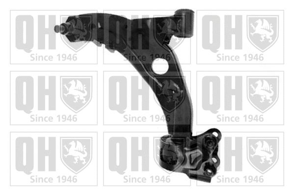 Control/Trailing Arm, wheel suspension (QSA2711S)