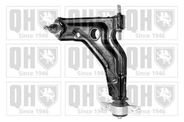 Control/Trailing Arm, wheel suspension (QSA961S)