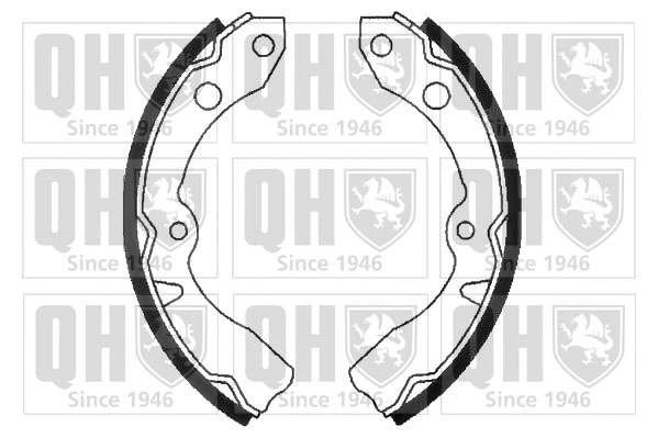 Brake Shoe Set (BS872)