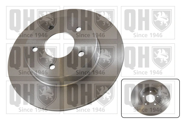 Brake Disc (BDC5238)