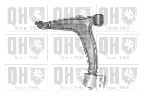 Control/Trailing Arm, wheel suspension (QSA2000S)